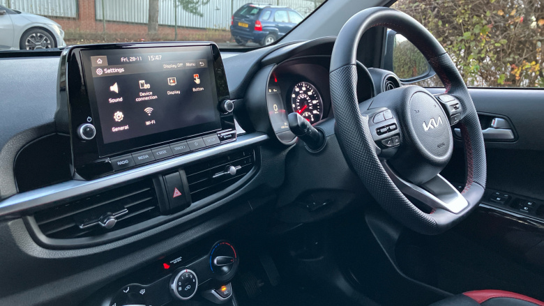 Kia Picanto 1.0 GT-line 5dr [4 seats] Petrol Hatchback